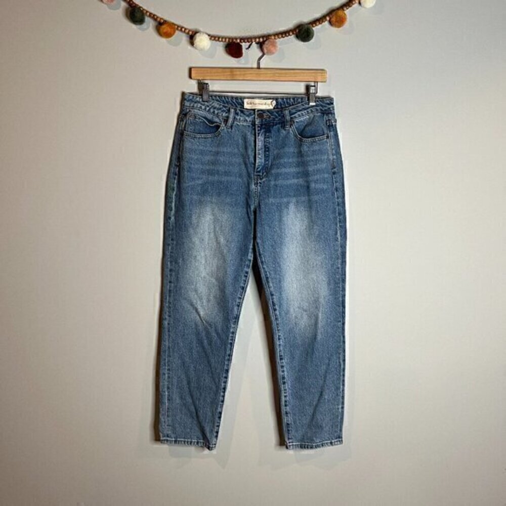Soft Surroundings straight leg jeans